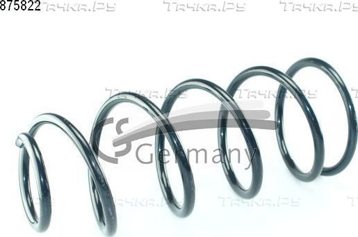 Пружина подвески CS-Germany передняя для Citroen C8 I 2002-2014. Артикул 14.875.822