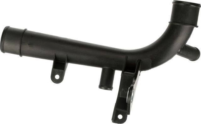 Патрубок радиатора (системы охлаждения) Gates (полимерный материал) для Opel Meriva A 2003-2010. Артикул 02-3002