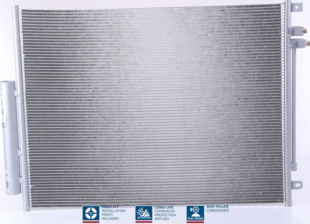 Радиатор кондиционера (конденсатор) Nissens (алюминий) для Alfa Romeo Stelvio 2016-2026. Артикул 941065