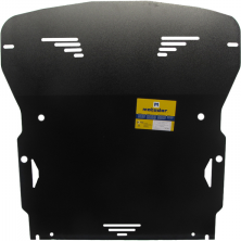 Защита Мотодор для картера, КПП Volkswagen Crafter 2006-2011. Артикул 12701