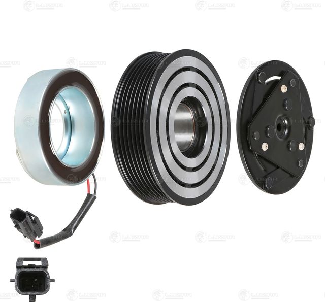 Муфта компрессора кондиционера Luzar для Nissan Qashqai I 2007-2013. Артикул LMAC 1406