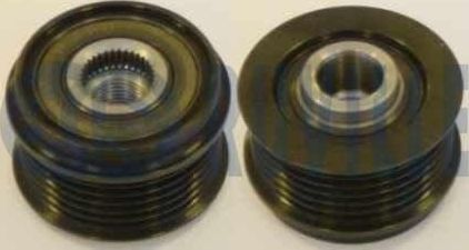 Муфта генератора обгонная Ruville для Fiat Doblo II 2016-2026. Артикул 541626