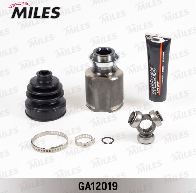 Шрус внутренний (граната) Miles передний правый для Mazda 3 I (BK) 2003-2009. Артикул GA12019
