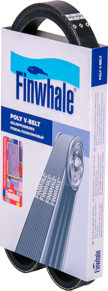 Приводной ремень поликлиновой Finwhale. Артикул BP4PK833