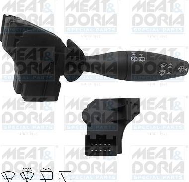 Подрулевой переключатель Meat & Doria для Ford Transit Connect I 2002-2013. Артикул 23210