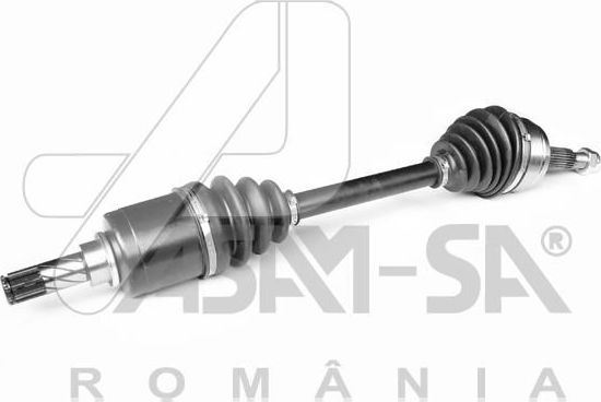 Полуось (привод в сборе, приводной вал) ASAM. Артикул 30971