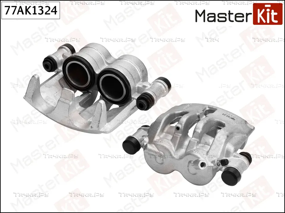 Суппорт тормозной MB SPRINTER/VW CRAFTER 06- передний левый (Master KIT). Артикул 77AK1324