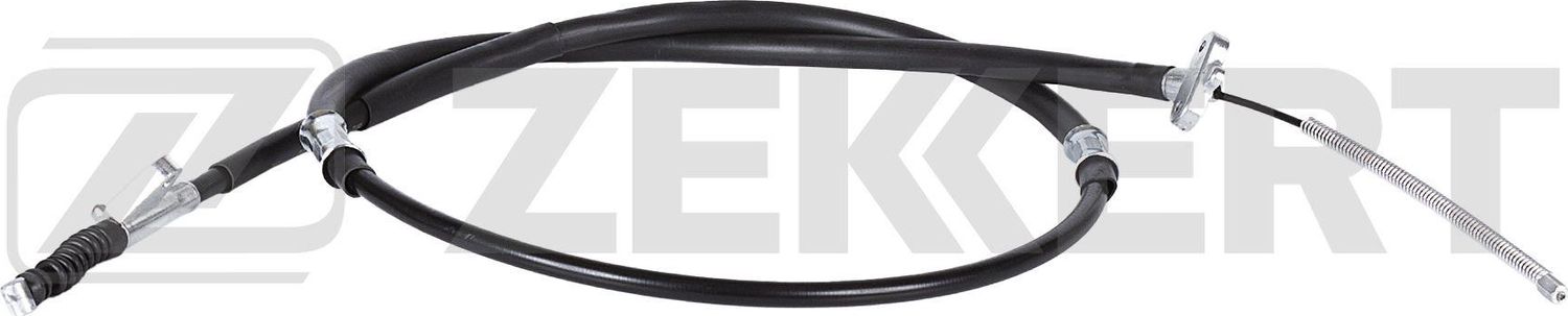 Трос ручника (тросик ручного тормоза) Zekkert. Артикул BZ-1361