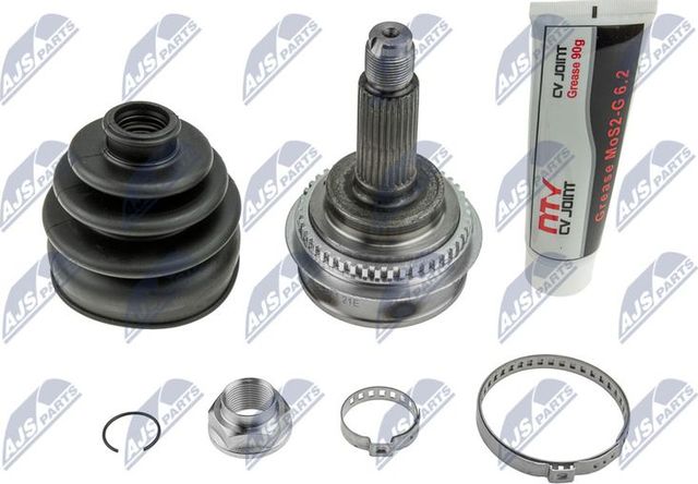 Шрус внутренний (граната) NTY передний для Subaru Impreza I 1992-2000. Артикул NPZ-SB-011