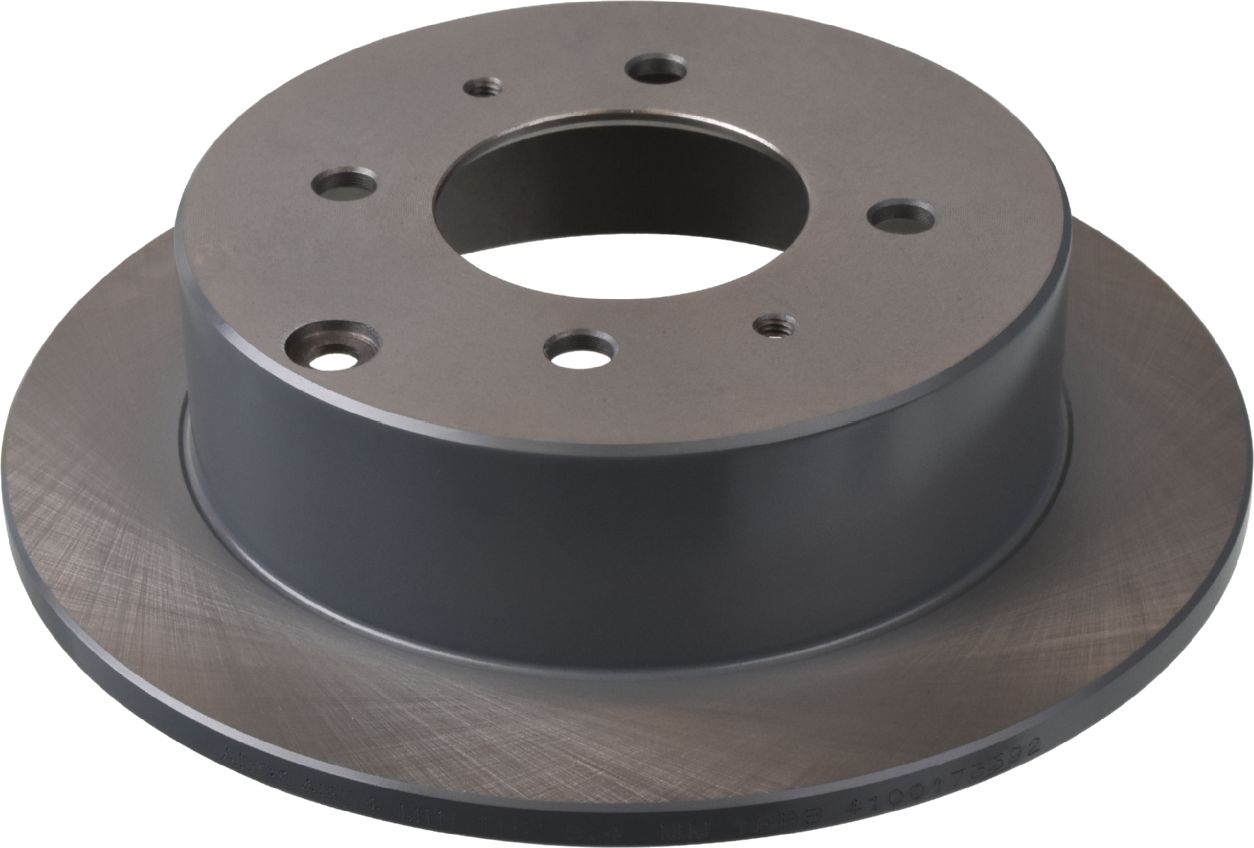 Тормозной диск Blue Print. Артикул ADG04334