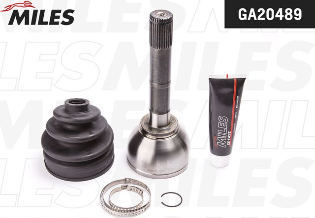 Шрус наружный (граната) Miles. Артикул GA20489