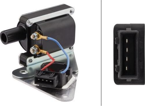 Катушка зажигания Hella для Volvo C70 I 1997-2005. Артикул 5DA 358 000-101