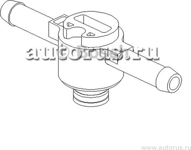 Клапан топливного фильтра (дизель) (Bosch). Артикул 1457414021