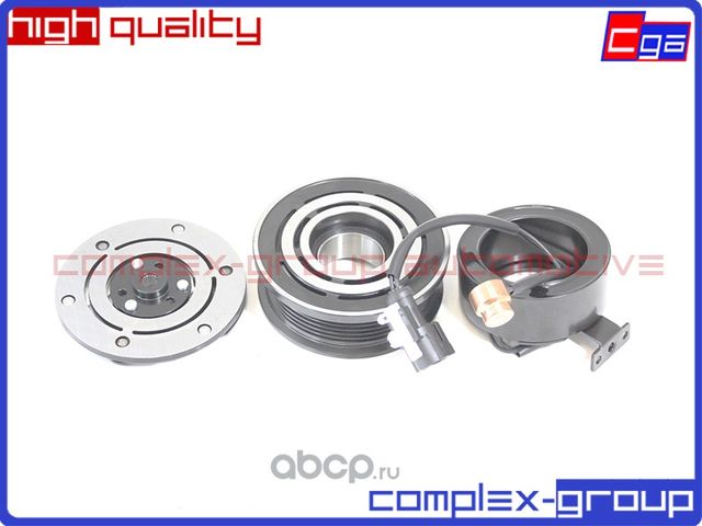 Муфта компрессора (Японский подшипник) 5007968 4135322 (CGA). Артикул 13MC7022HDRA