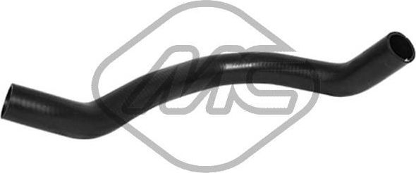 Патрубок радиатора (системы охлаждения) Metalcaucho. Артикул 97021