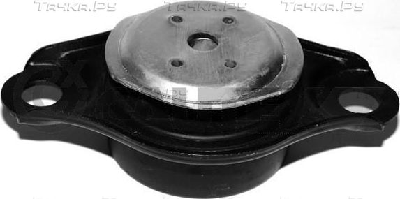 Подушка (опора) двигателя Cautex левая для Fiat Panda III 2012-2026. Артикул 756088