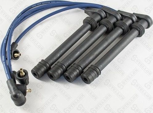 Высоковольтные провода (провода зажигания) (комплект) Stellox (Силикон). Артикул 10-38133-SX