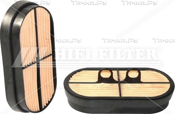 Воздушный фильтр HIFI Filter. Артикул SA 16449