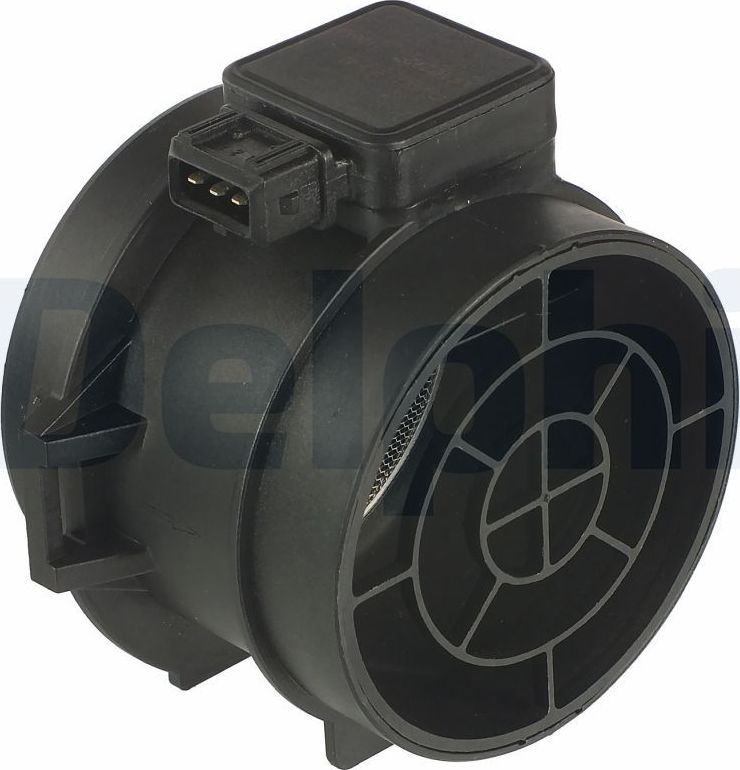 Датчик массового расхода воздуха (ДМРВ) Delphi. Артикул AF10222-12B1