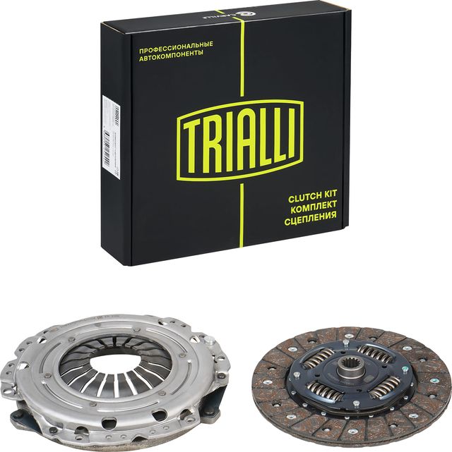 Сцепление (комплект) (в сборе) Trialli для Opel Astra H 2005-2014. Артикул FR 2102
