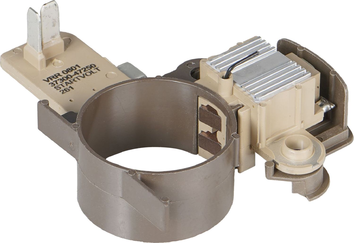 Реле-регулятор напряжения генератора StartVOLT для Hyundai Galloper II 1998-2003. Артикул VRR 0801