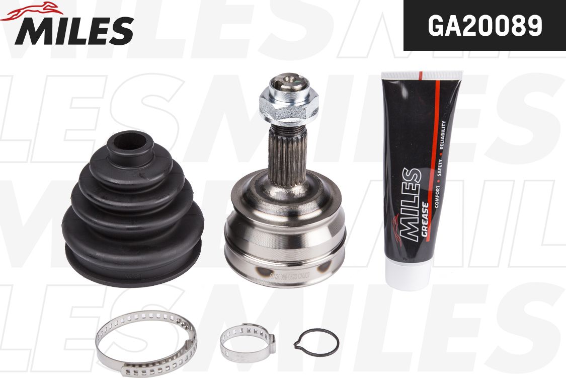 Шрус внутренний (граната) Miles. Артикул GA20089