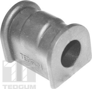 Втулка стабилизатора Tedgum передняя внутренняя для Daewoo Tico 1995-2000. Артикул 00500553