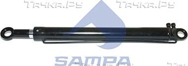 Цилиндр подъема кабины Sampa для Volvo  F16 1988-1994. Артикул 031.163