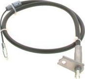 Трос ручника (тросик ручного тормоза) Bosch. Артикул 1 987 477 849
