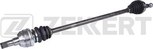 Полуось (привод в сборе, приводной вал) Zekkert передняя правая для Chevrolet Lacetti 2005-2013. Артикул AW-5629