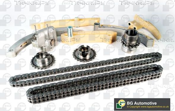 Цепь ГРМ BGA. Артикул TC0932FK