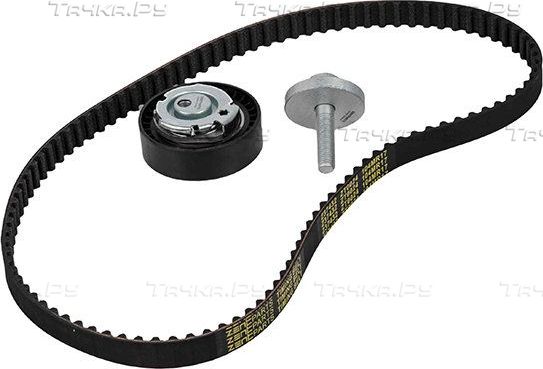 Ремень ГРМ с роликами (комплект) Zentparts для Renault Kangoo II 2008-2026. Артикул Z37401
