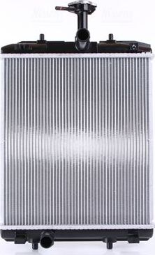 Радиатор охлаждения двигателя Nissens ** FIRST FIT ** для Citroen C1 I 2005-2014. Артикул 606330