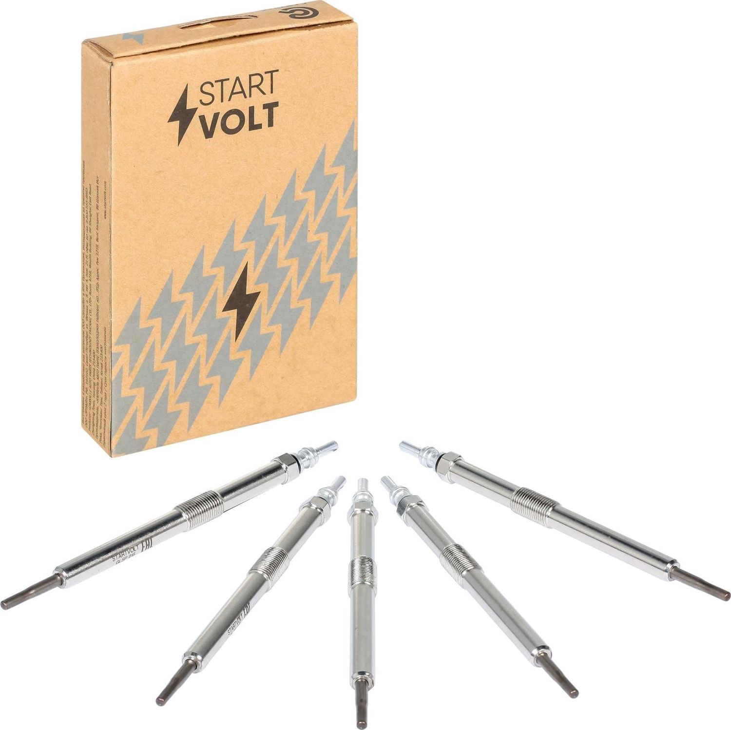 Свеча накаливания (накала) StartVOLT для SsangYong Kyron I 2005-2015. Артикул GLSP 507