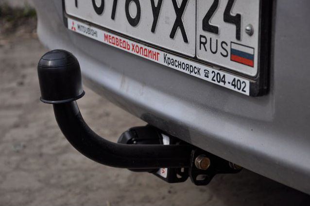 Фаркоп Oris (ранее Bosal) для Mitsubishi Lancer 10 седан 2007-2017. Артикул 4154-A