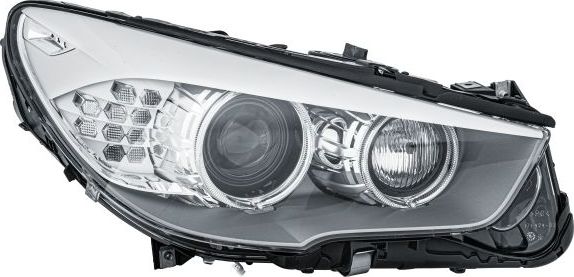 Фара передняя основная Hella правая для BMW 5 VI (F10/F11/F07) 2009-2017. Артикул 1ZS 010 130-621