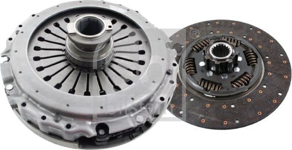 Сцепление (комплект) Febi Bilstein. Артикул 105141