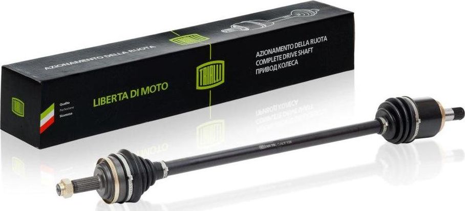 Полуось (привод в сборе, приводной вал) Trialli. Артикул AR 790