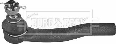 Наконечник рулевой тяги Borg & Beck. Артикул BTR5911