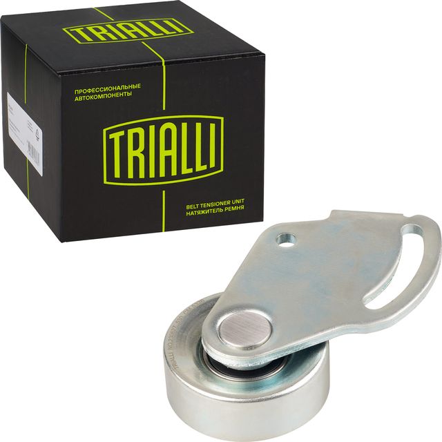 Натяжной ролик (натяжитель) приводного клинового зубчатого ремня Trialli. Артикул CM 5336