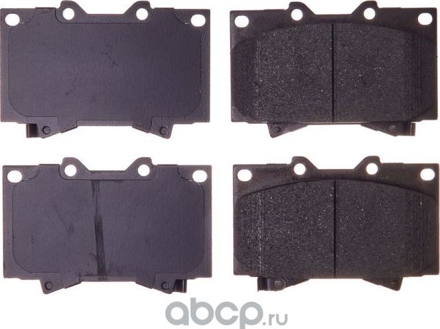 Колодки тормозные (Avantech). Артикул AV251