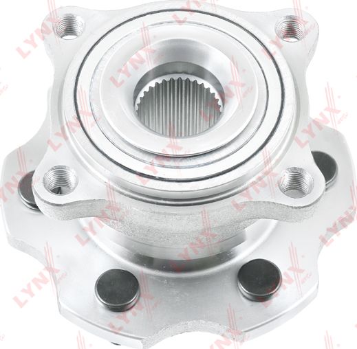 Ступица колеса с интегрированным подшипником LYNXauto задняя для Nissan Pathfinder III 2005-2014. Артикул WH-1145