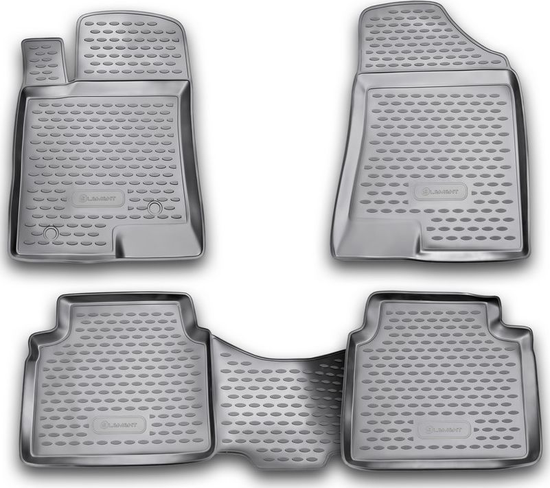 Коврики Element для салона Hyundai Grandeur IV 2005-2009. Артикул NLC.20.33.210