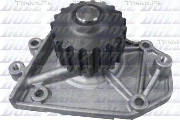 Помпа (водяной насос) Dolz для Honda Civic V 1992-1995. Артикул H130