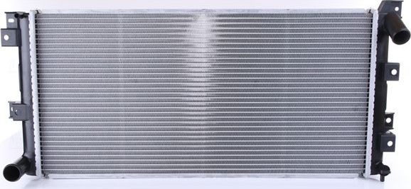 Радиатор охлаждения двигателя Nissens для Chrysler Grand Voyager III 1995-2001. Артикул 60985