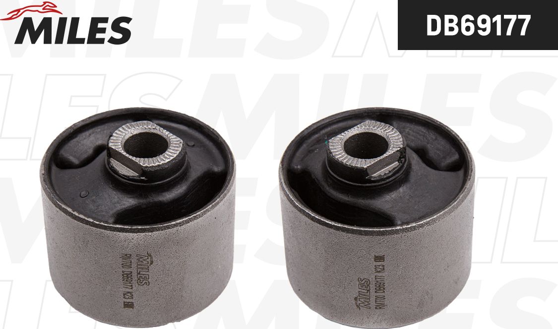 Сайлентблок заднего рычага подвески Miles. Артикул DB69177