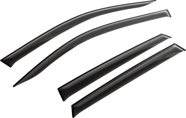 Дефлекторы Rival Premium для окон Volkswagen Touareg III 2018-2026. Артикул 35808001