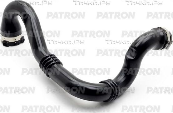 Патрубок интеркулера Patron (полимерный материал). Артикул PH1196