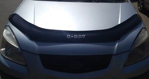 Дефлектор Vip-Tuning для капота Lada Xray длинный 2015-2025. Артикул VZ09