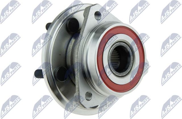 Ступица колеса с интегрированным подшипником NTY для Jeep Wrangler II (TJ) 1996-2007. Артикул KLP-CH-020